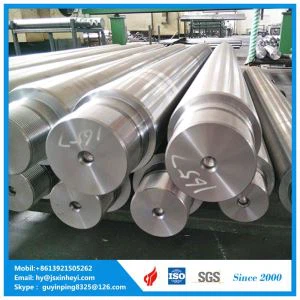 Hard Endiksyon Chrome endirèk Rod Endiksyon fè tèt di toujou Chrome Piston Rod