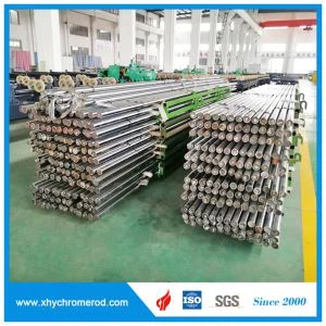 Segondè Presyon idwolik silenn kromye plake Piston Rod